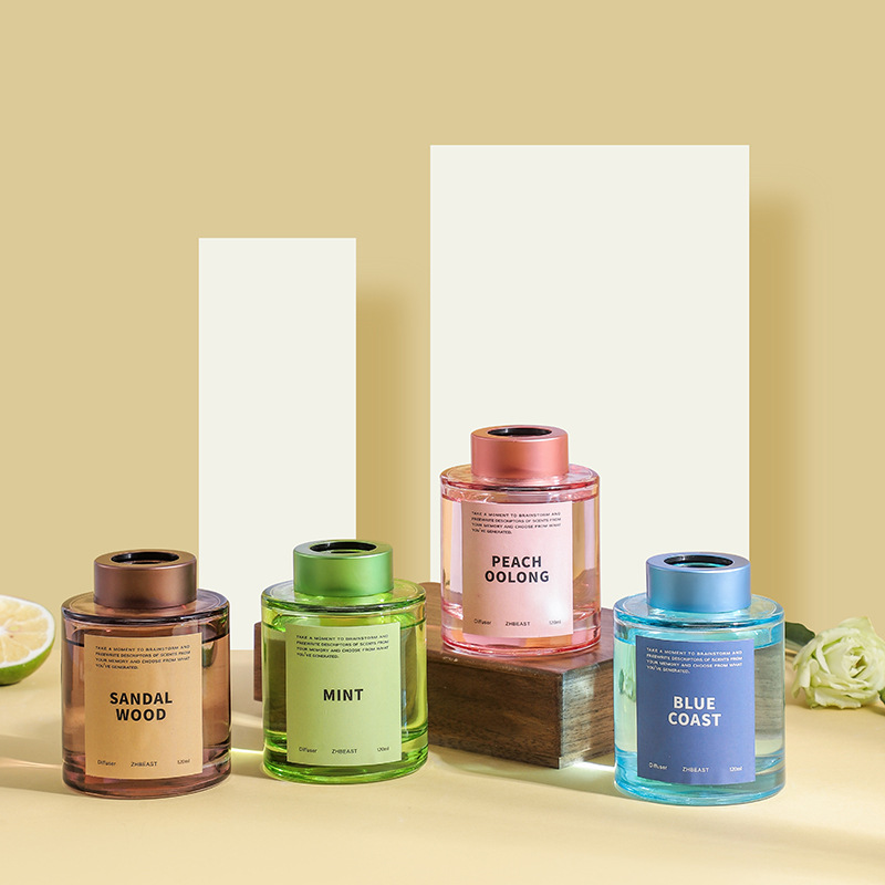 Home Fragrance Natural - 120ml Reed Diffuser Set Natürliches Ätherisches