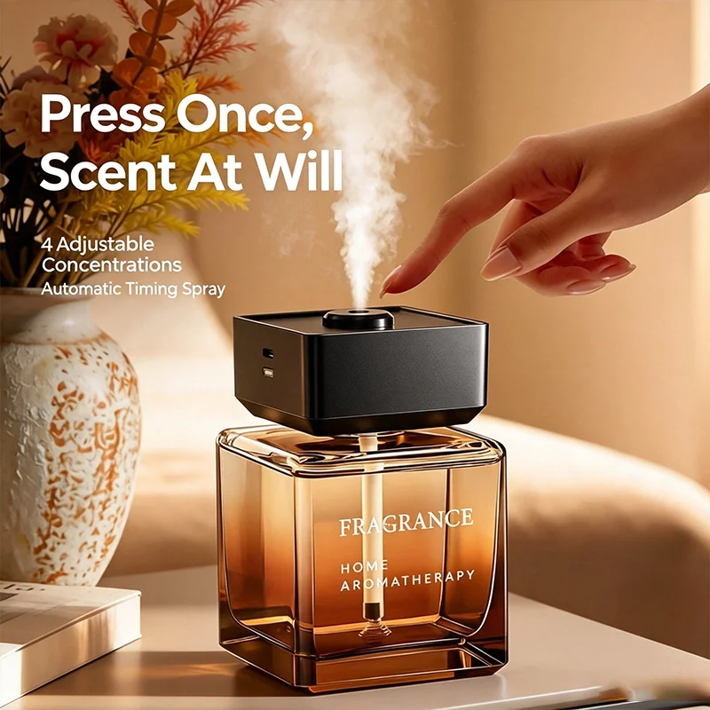 Home Fragrance - Raumspray für Zuhause, Hotelqualität, Auto-Duftspray, langanhaltender