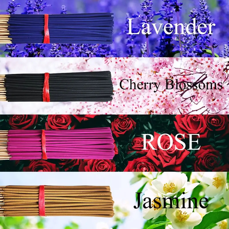 Smokeless Incense Stick - 80/200 natürliche Räucherstäbchen – Heimdekoration, Teezimmer