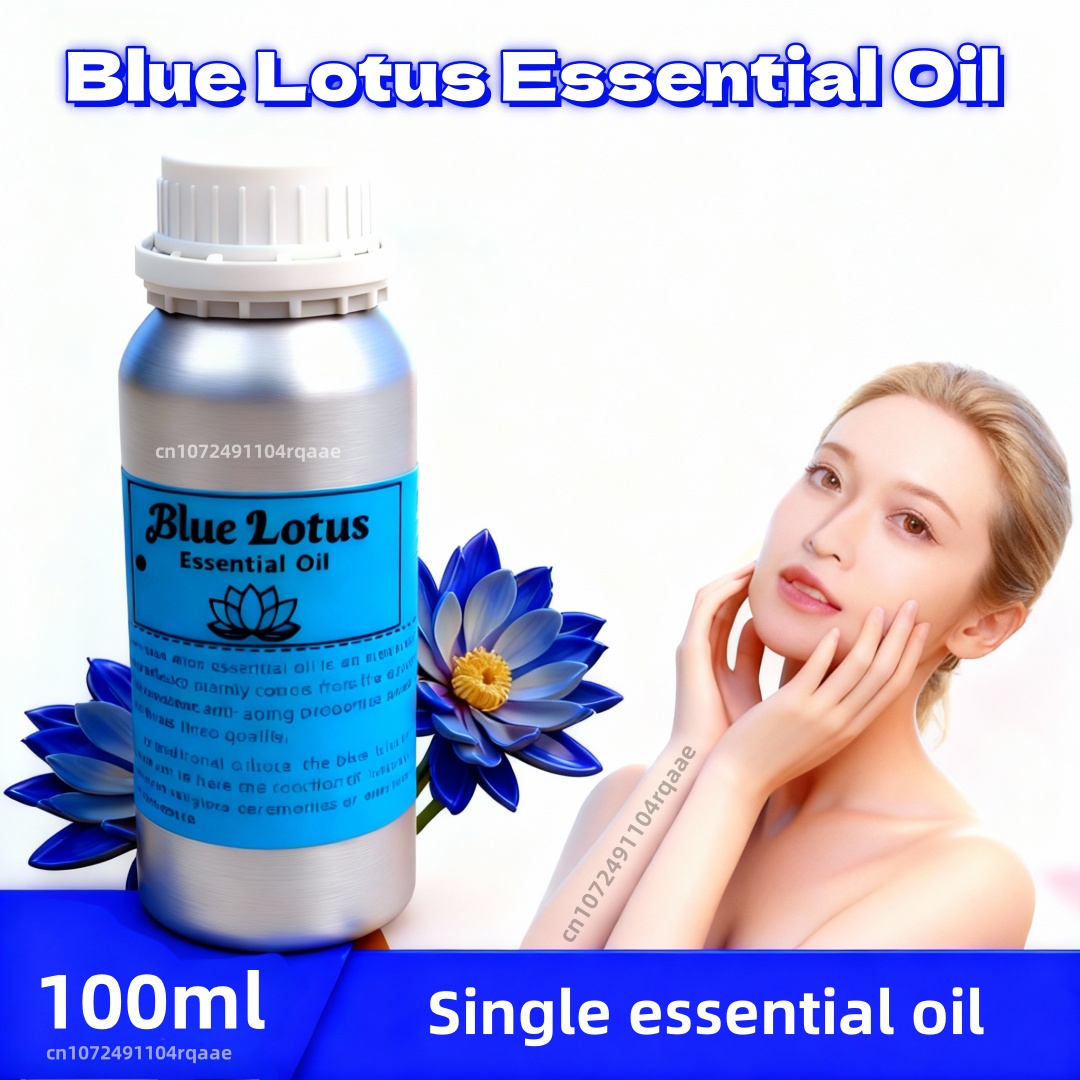 Home Fragrance Natural - Natürliches reines blaues Lotusöl für Reed-Diffusor,