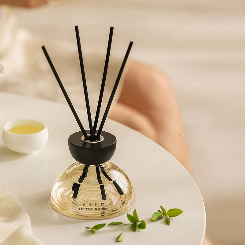 Home Fragrance Jasmine & Yuzu Porcelain Diffuser - 200 ml Reed-Diffusor-Flasche mit ätherischem Öl