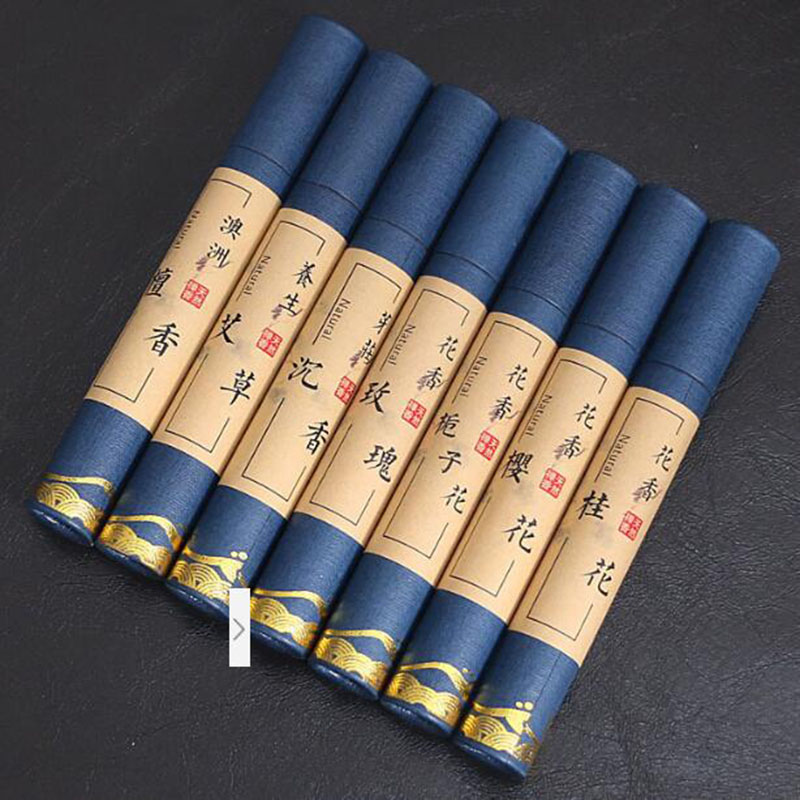 Smokeless Incense Stick - Sandelholz-Stick-Räucherstäbchen, Aroma-Duft-Räucherstäbchen für den Haushalt, reinigt