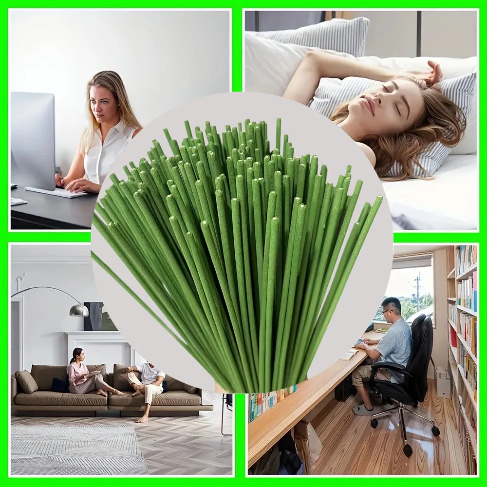 Home Fragrance Lemongrass - Reed Diffuser Sticks Zitronengras Aromatherapie Bambus