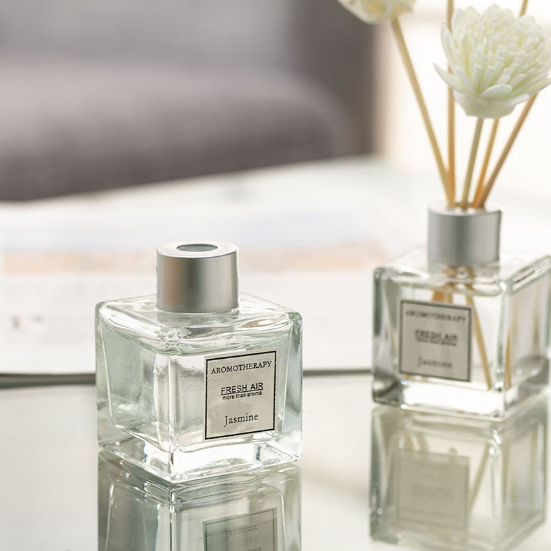Home Fragrance Jasmine & Yuzu Porcelain Diffuser - 50ml Aromatherapie Ätherisches Öl Flammenlos Jasmin