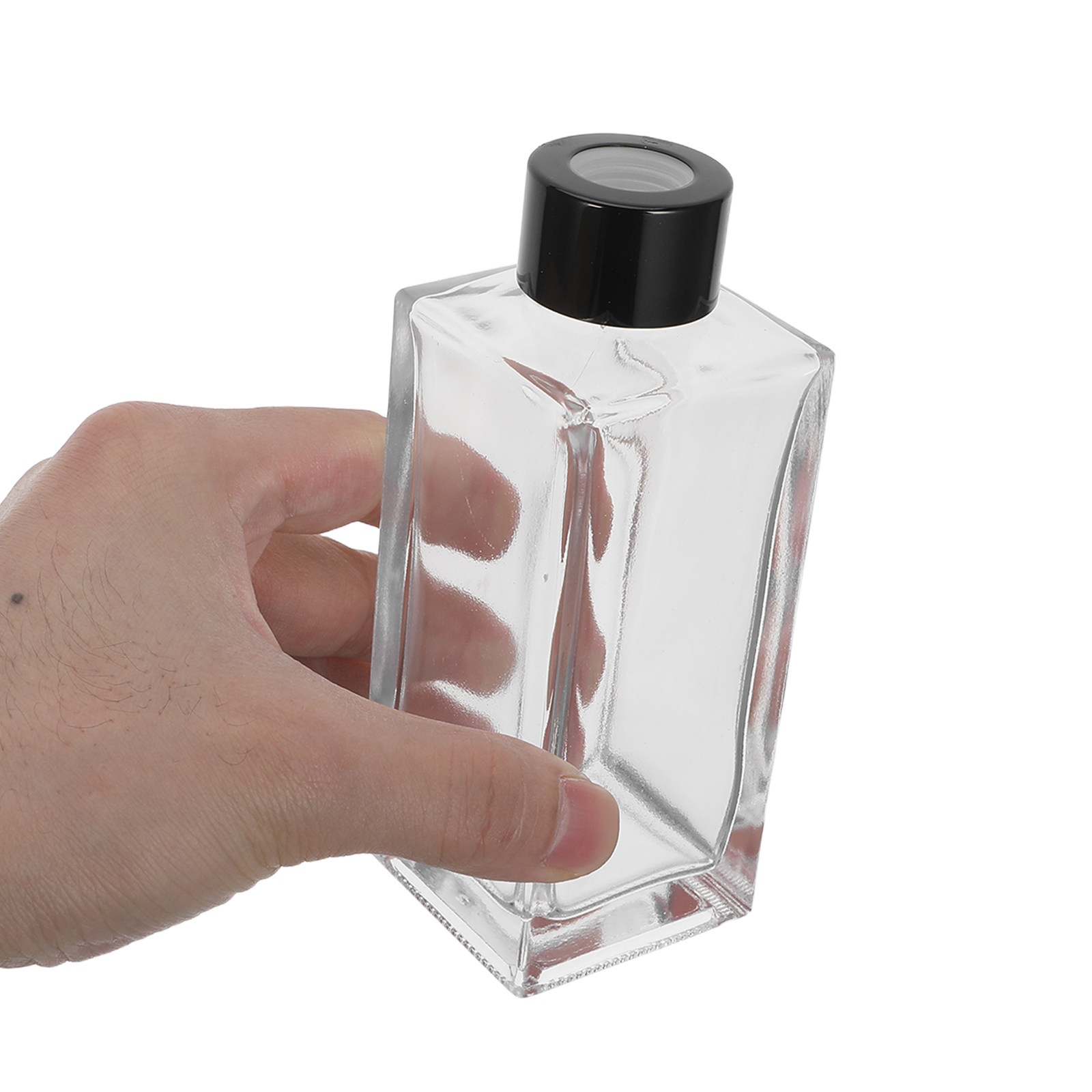 Home Fragrance - 4er-Set Badezimmer-Duftdiffusor mit kleinen Mini-Glasflaschen zum