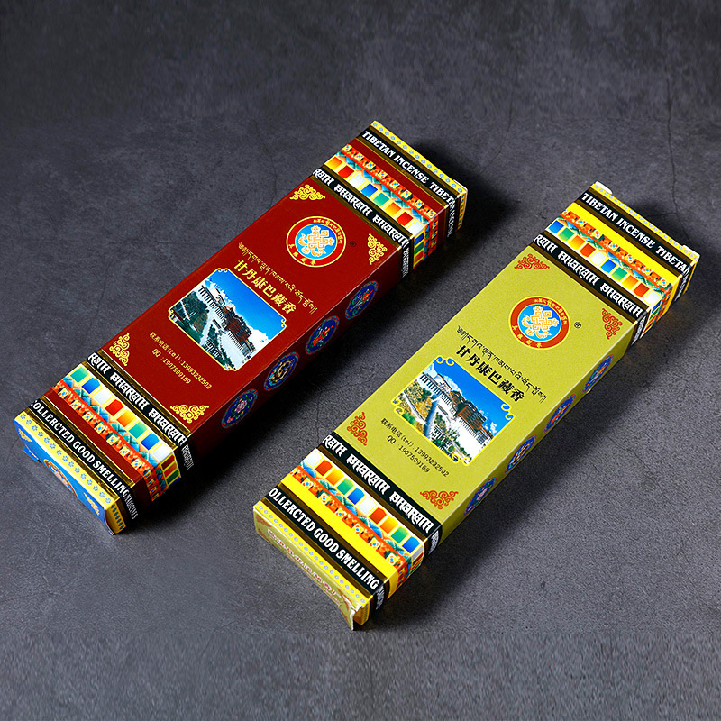 Smokeless Incense Stick - Gandan Kangba Tibetan Weihrauch Xizang Linie