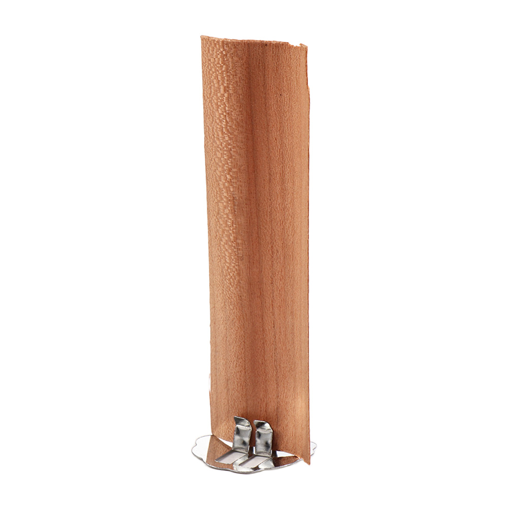 Wooden Wick Candle - Hochwertige S-förmige DIY Handgemachte Kerzenherstellung mit