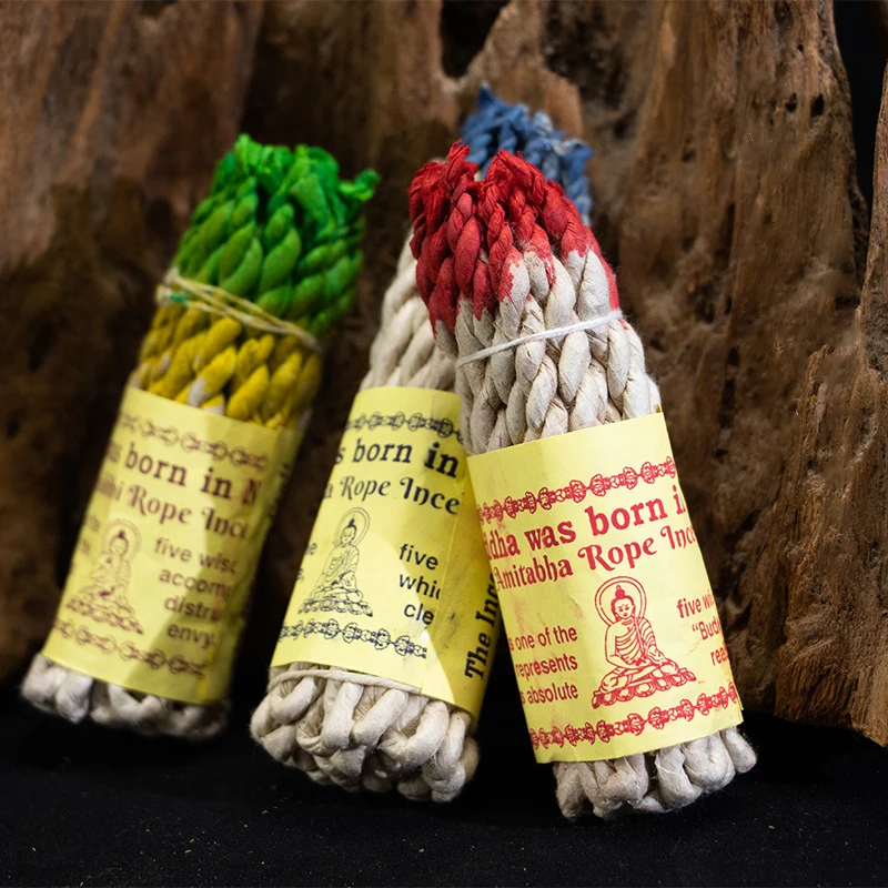 Smokeless Incense Stick - Nepal handgemachte Kräuter seil 25 Bündel