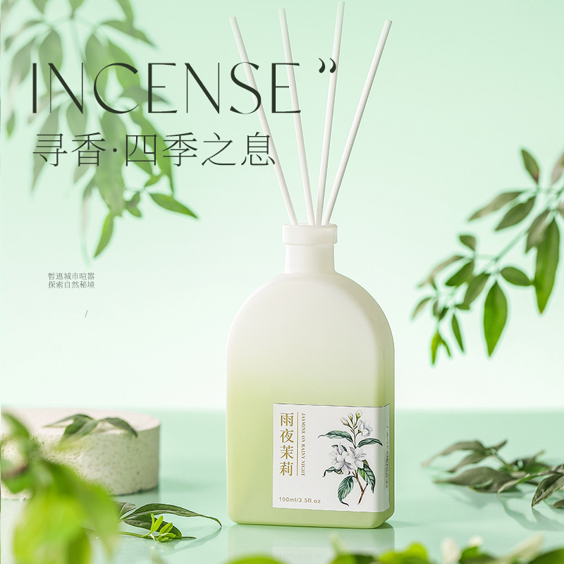 100ml Reed-Diffusor-Öl-Set Gar – Home Fragrance Jasmine & Yuzu Porcelain Diffuser Bewertung und Preis
