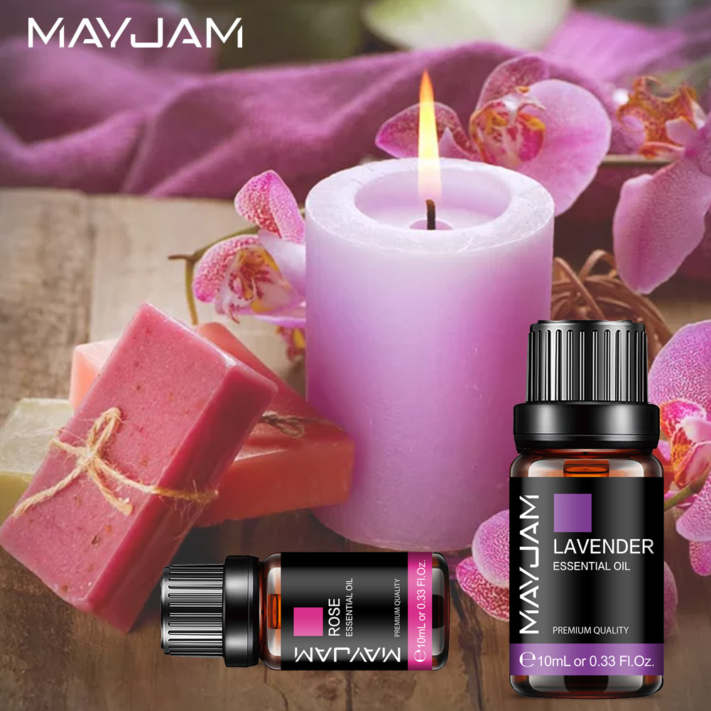 MAYJAM 10 ml ätherisches Laven – Home Fragrance Lemongrass Bewertung und Preis