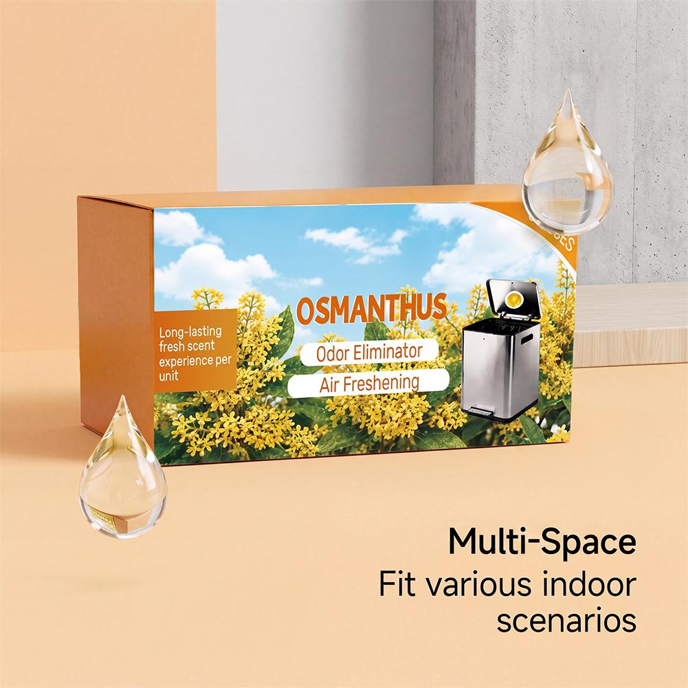 Lufterfrischer für Mülleimer,  – Home Fragrance Gel Bewertung und Preis