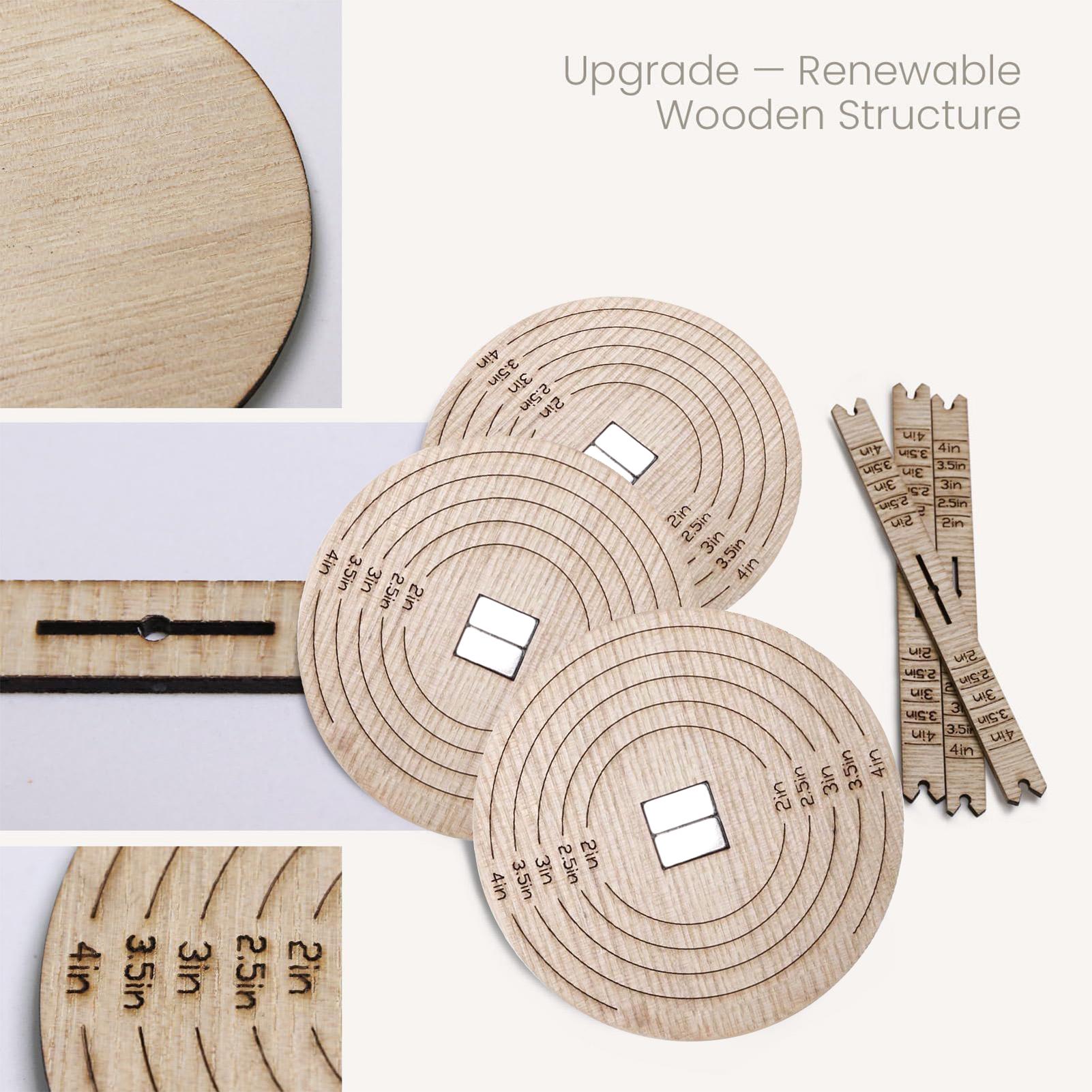 Docht-Zentrierwerkzeug, Docht- – Wooden Wick Candle Bewertung und Preis
