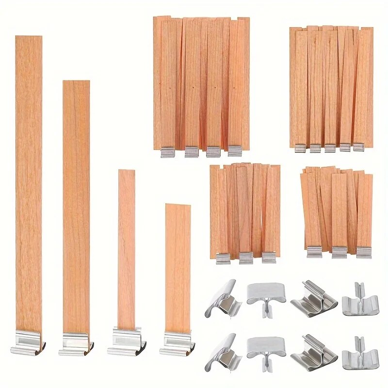30 Stück hochwertiger Kerzendo – Wooden Wick Candle Bewertung und Preis