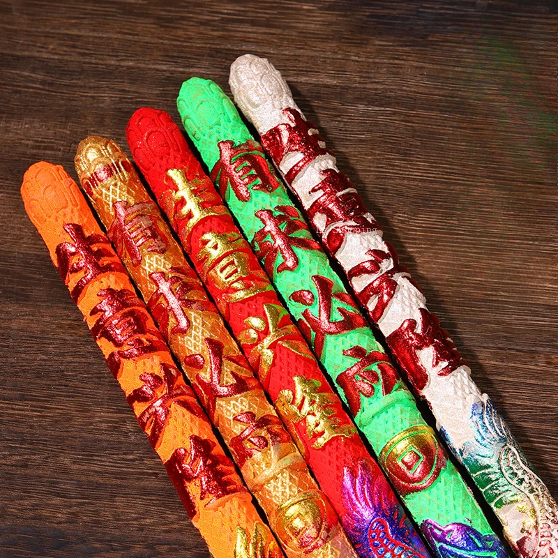 40 cm Fünf-Farben-Reliefmuster – Smokeless Incense Stick Bewertung und Preis