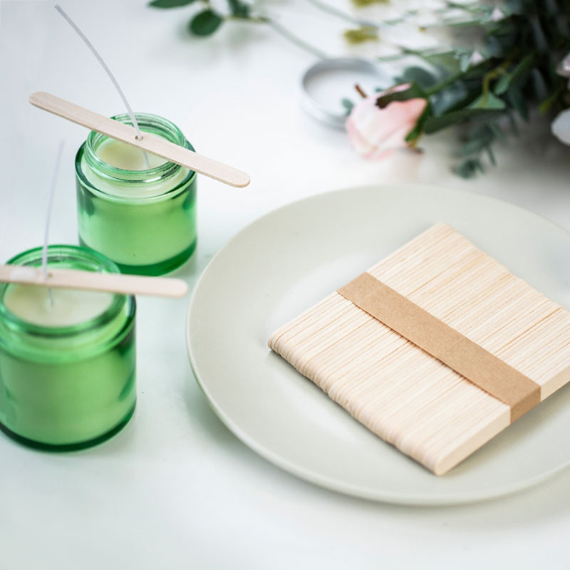 ● 50 Stück Holz-Kerzendochthal – Wooden Wick Candle Bewertung und Preis