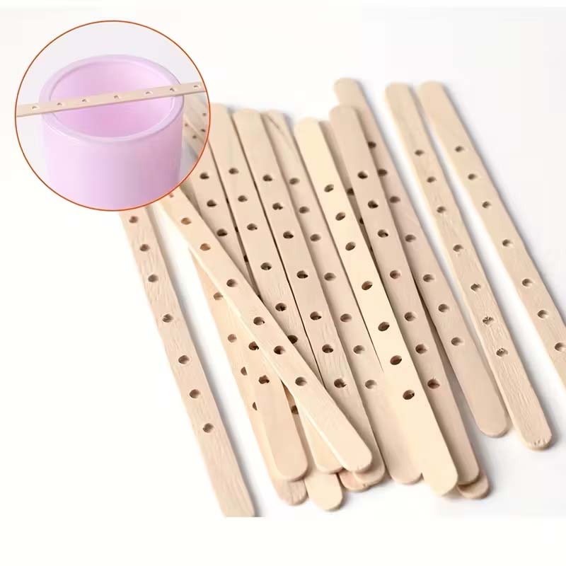 10/20/50 Stück Kerzendochthalt – Wooden Wick Candle Bewertung und Preis