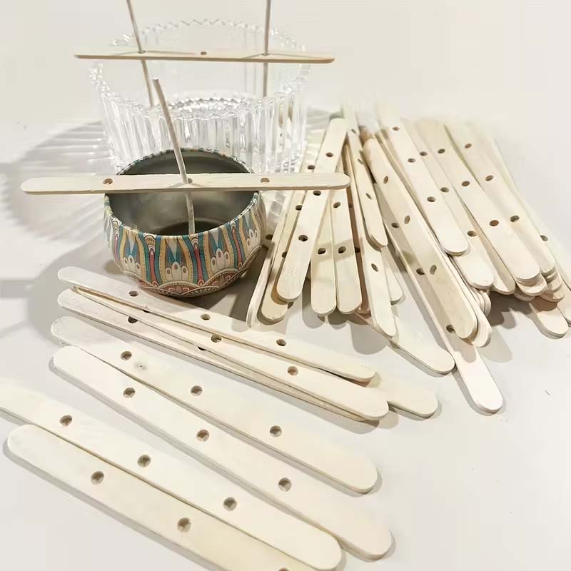 10/20/50 Stück Kerzendochthalt – Wooden Wick Candle Bewertung und Preis