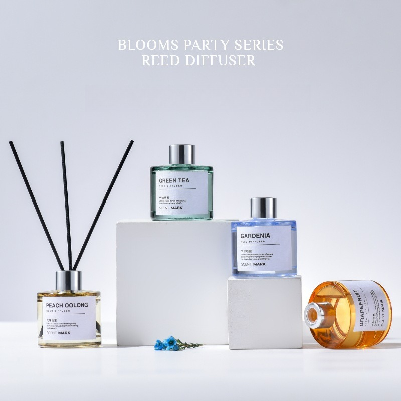 50ML Reed-Diffusor-Sets Lotus  – Home Fragrance Jasmine & Yuzu Porcelain Diffuser Bewertung und Preis
