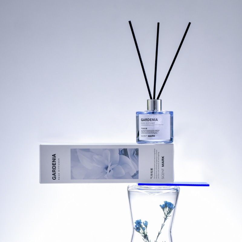 50ML Reed-Diffusor-Sets Lotus  – Home Fragrance Jasmine & Yuzu Porcelain Diffuser Bewertung und Preis