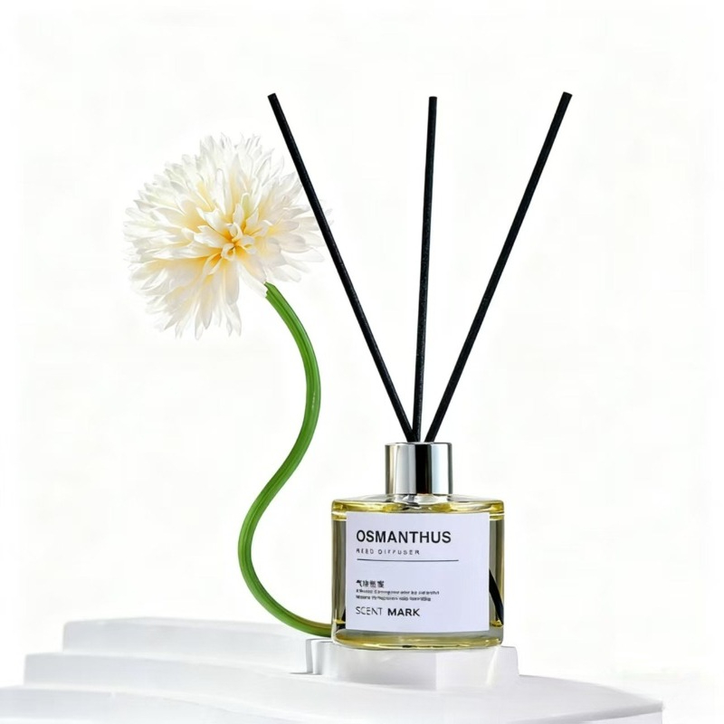 50ML Reed-Diffusor-Sets Lotus  – Home Fragrance Jasmine & Yuzu Porcelain Diffuser Bewertung und Preis