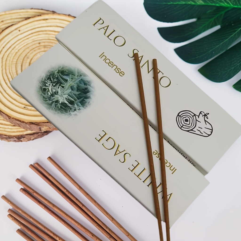 65/130 Stück weiße Salbei-Räuc – Smokeless Incense Stick Bewertung und Preis