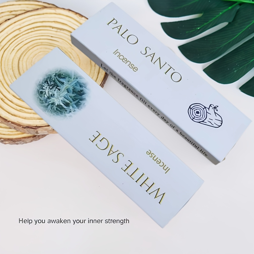 65/130 Stück weiße Salbei-Räuc – Smokeless Incense Stick Bewertung und Preis