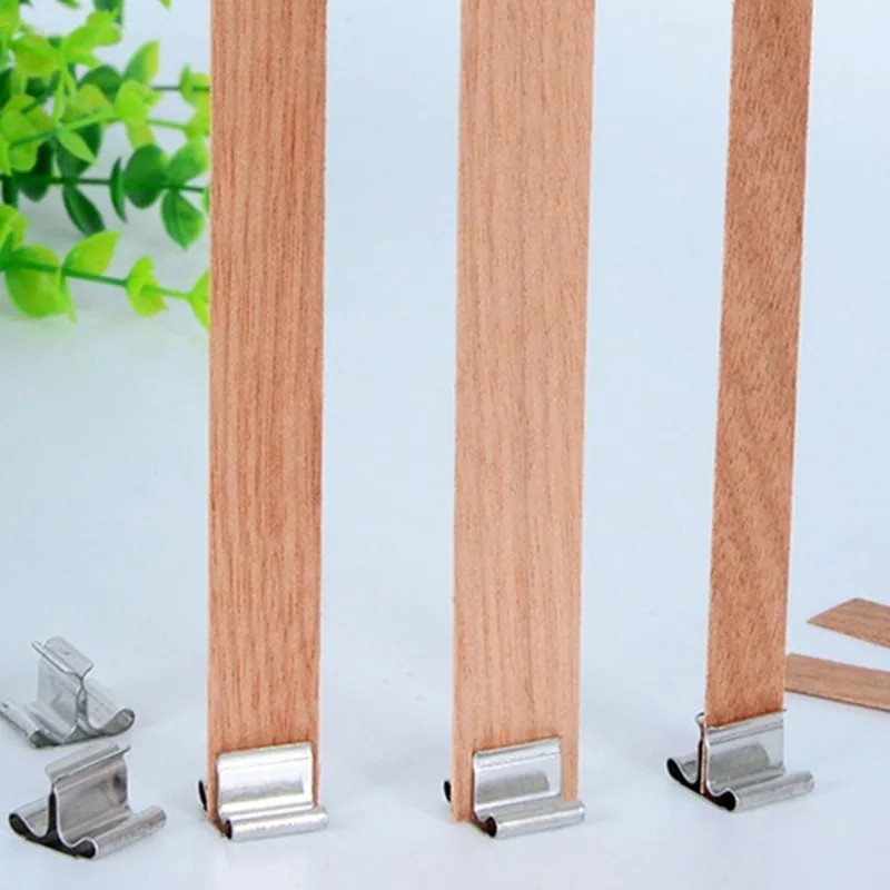 50/100er Set Holzdochte mit Ha – Wooden Wick Candle Bewertung und Preis