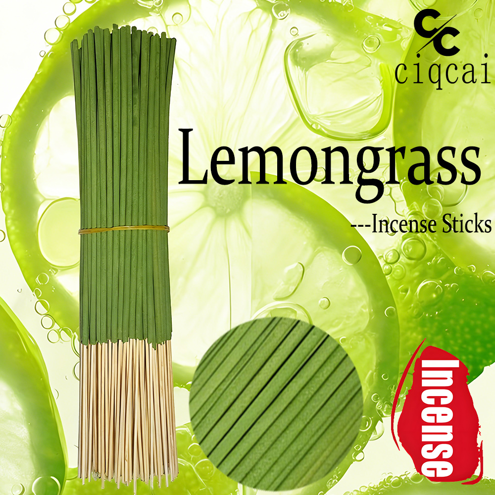 Premium dicke Räucherstäbchen  – Home Fragrance Lemongrass Bewertung und Preis