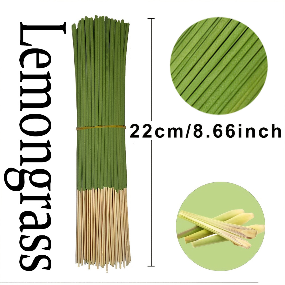 Premium dicke Räucherstäbchen  – Home Fragrance Lemongrass Bewertung und Preis