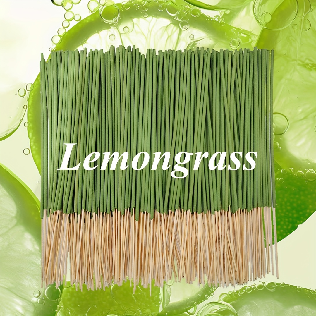 Premium dicke Räucherstäbchen  – Home Fragrance Lemongrass Bewertung und Preis