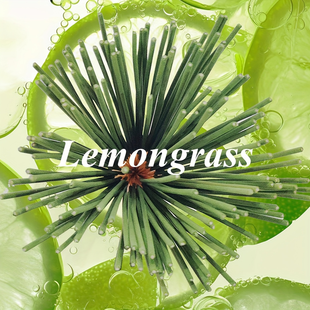 Premium dicke Räucherstäbchen  – Home Fragrance Lemongrass Bewertung und Preis