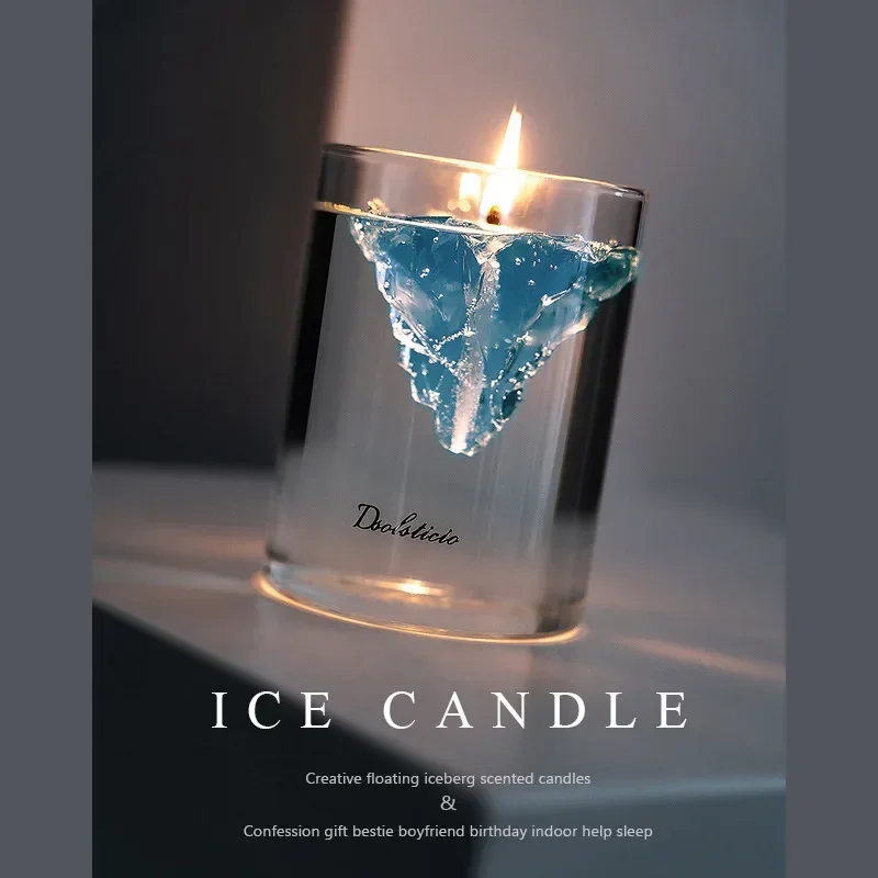 Schwimmende Eisbergkerzen, han – Home Fragrance Gel Bewertung und Preis