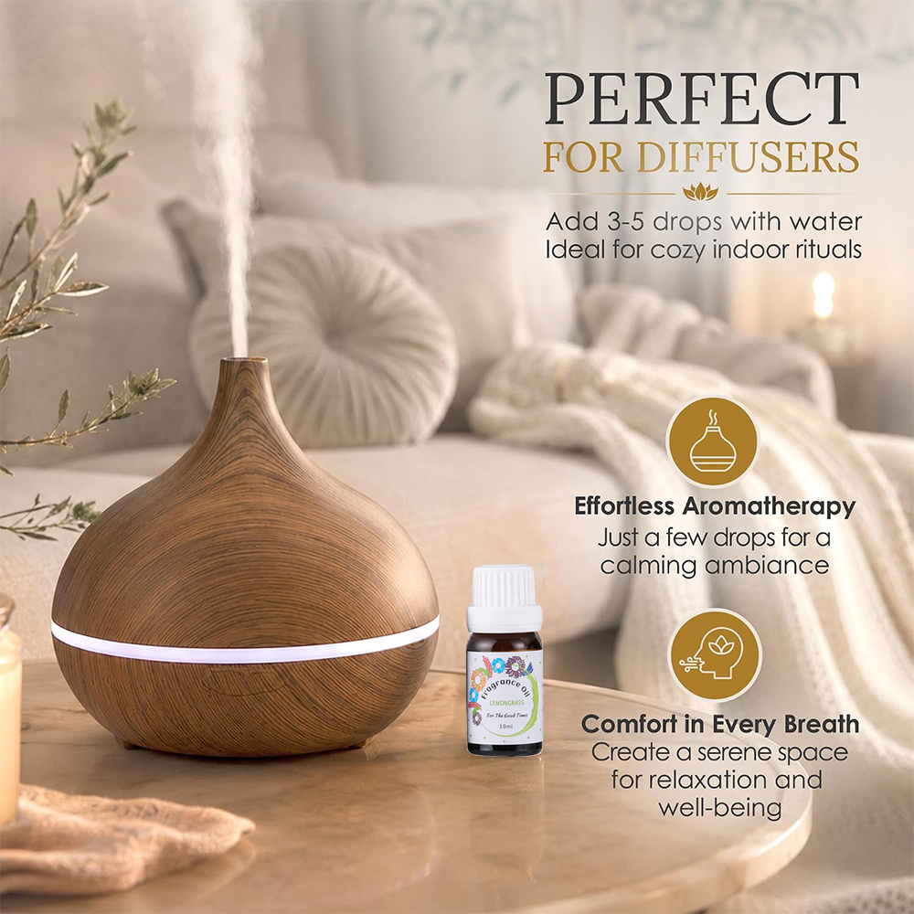 Ätherische Öle für Diffusoren  – Home Fragrance Lemongrass Bewertung und Preis