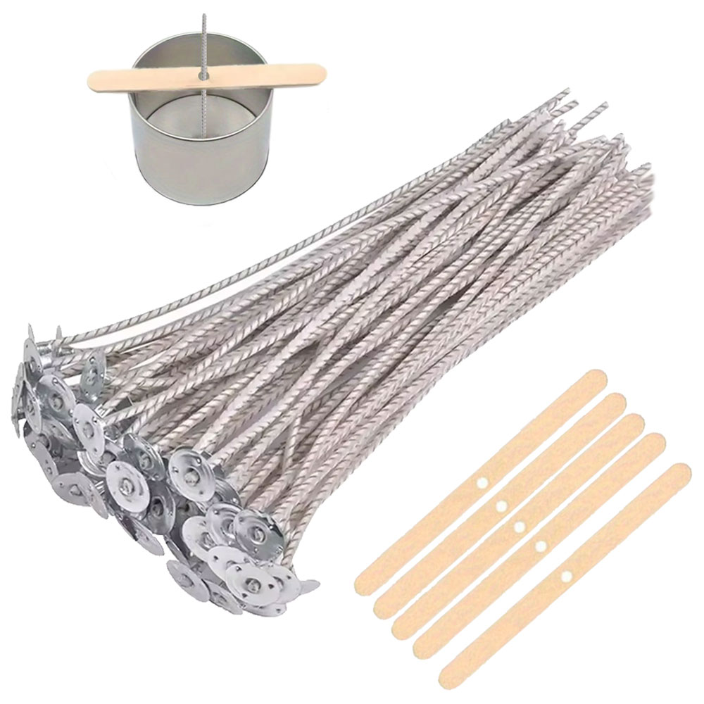 55 Stück Blumen-Kerzendocht, H – Wooden Wick Candle Bewertung und Preis