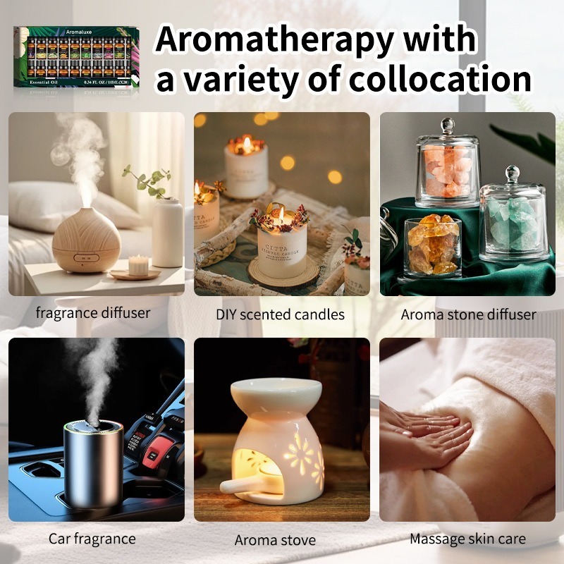 20 Arten Aromatherapie Ätheris – Home Fragrance Jasmine & Yuzu Porcelain Diffuser Bewertung und Preis