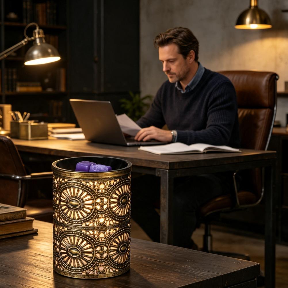 Neues Duft-Nachtlicht, goldene – Home Fragrance Bewertung und Preis