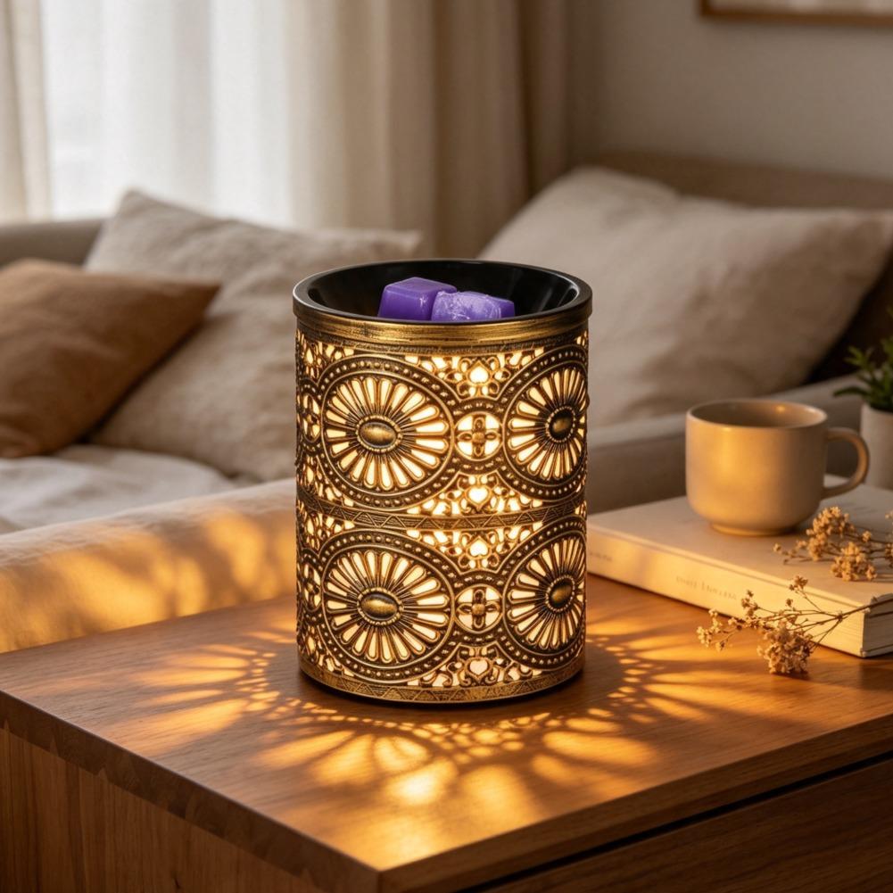 Neues Duft-Nachtlicht, goldene – Home Fragrance Bewertung und Preis