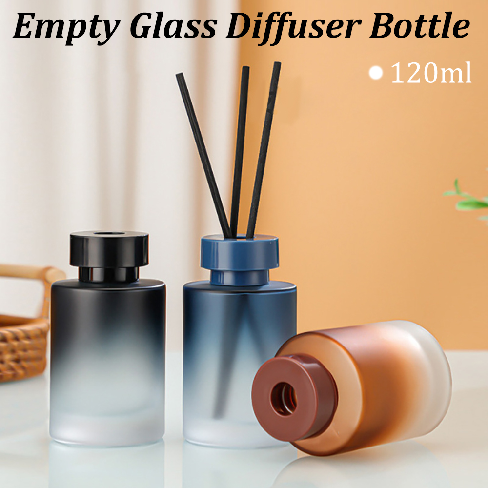 120ML Leere Glas Diffusor Flas – Home Fragrance Diffuser Refills Bewertung und Preis