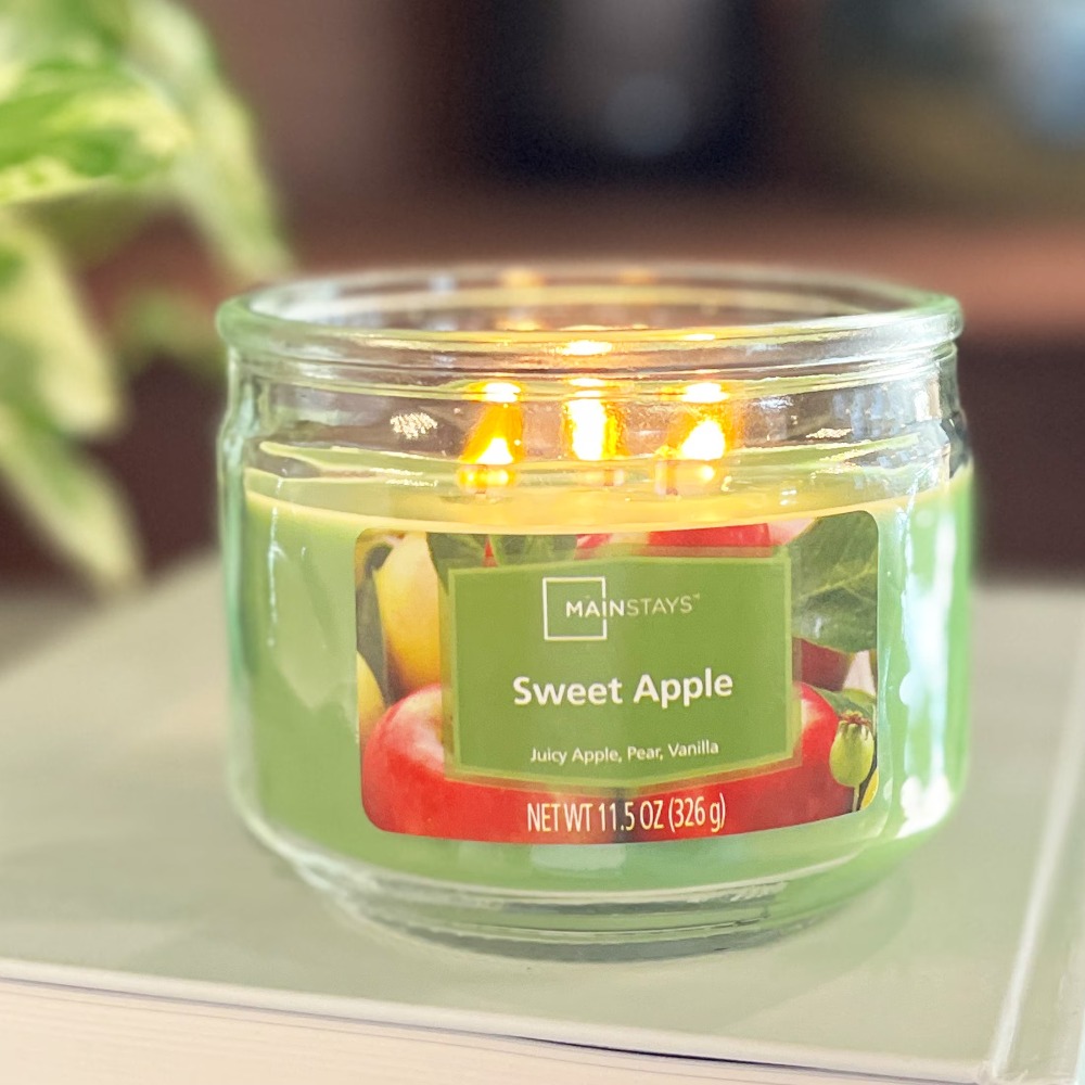 BLAUES Glasgefäß mit süßem Duf – Home Fragrance Bewertung und Preis
