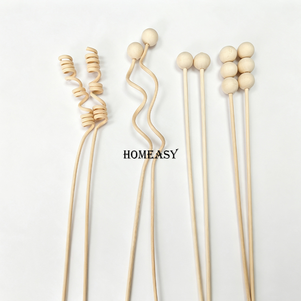 8 Stück gewellte Rattan-Diffus – Home Fragrance Diffuser Refills Bewertung und Preis
