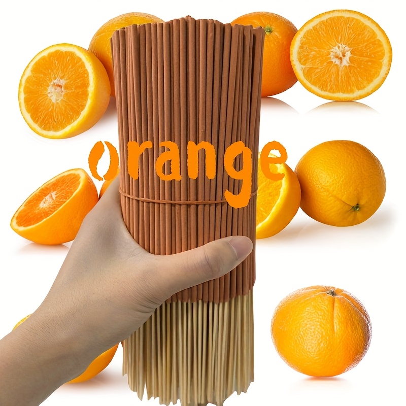 Natürliche orangefarbene Räuch – Smokeless Incense Stick Bewertung und Preis