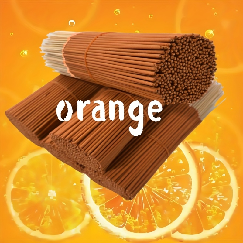 Natürliche orangefarbene Räuch – Smokeless Incense Stick Bewertung und Preis