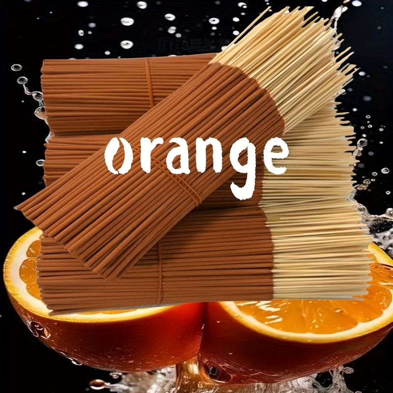 Natürliche orangefarbene Räuch – Smokeless Incense Stick Bewertung und Preis