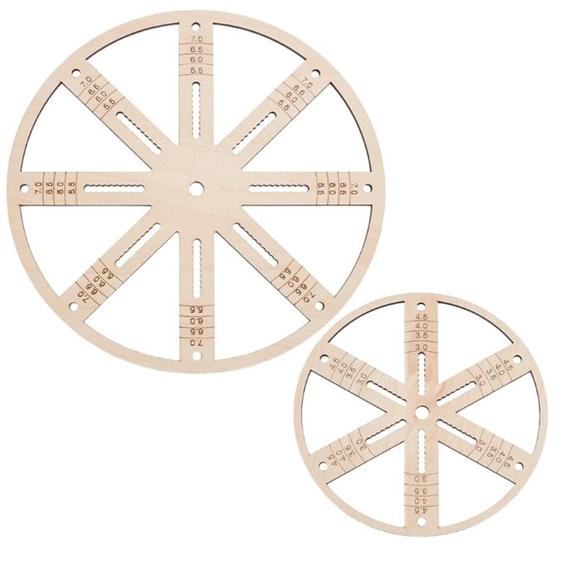 ABUI-Dochthalter, 2-teiliges D – Wooden Wick Candle Bewertung und Preis