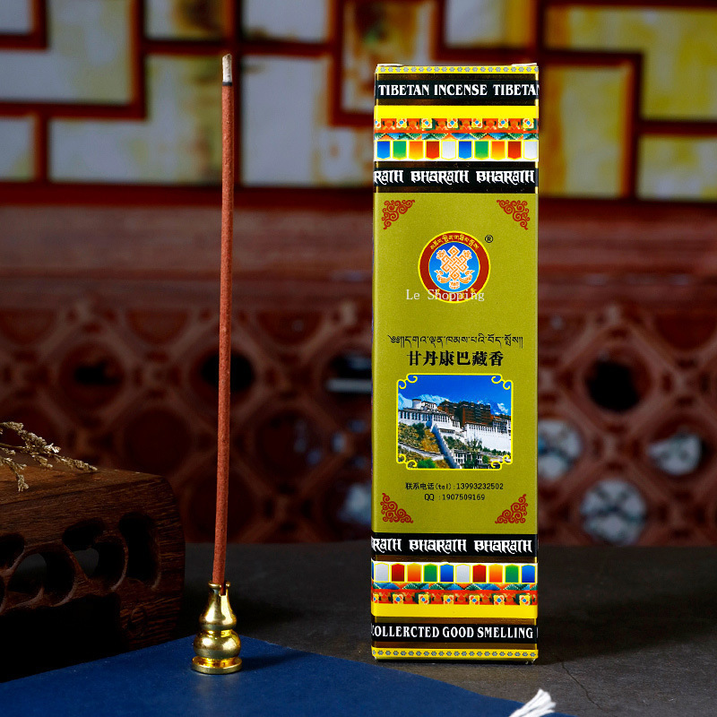 Gandan Kangba Tibetan Weihrauc – Smokeless Incense Stick Bewertung und Preis