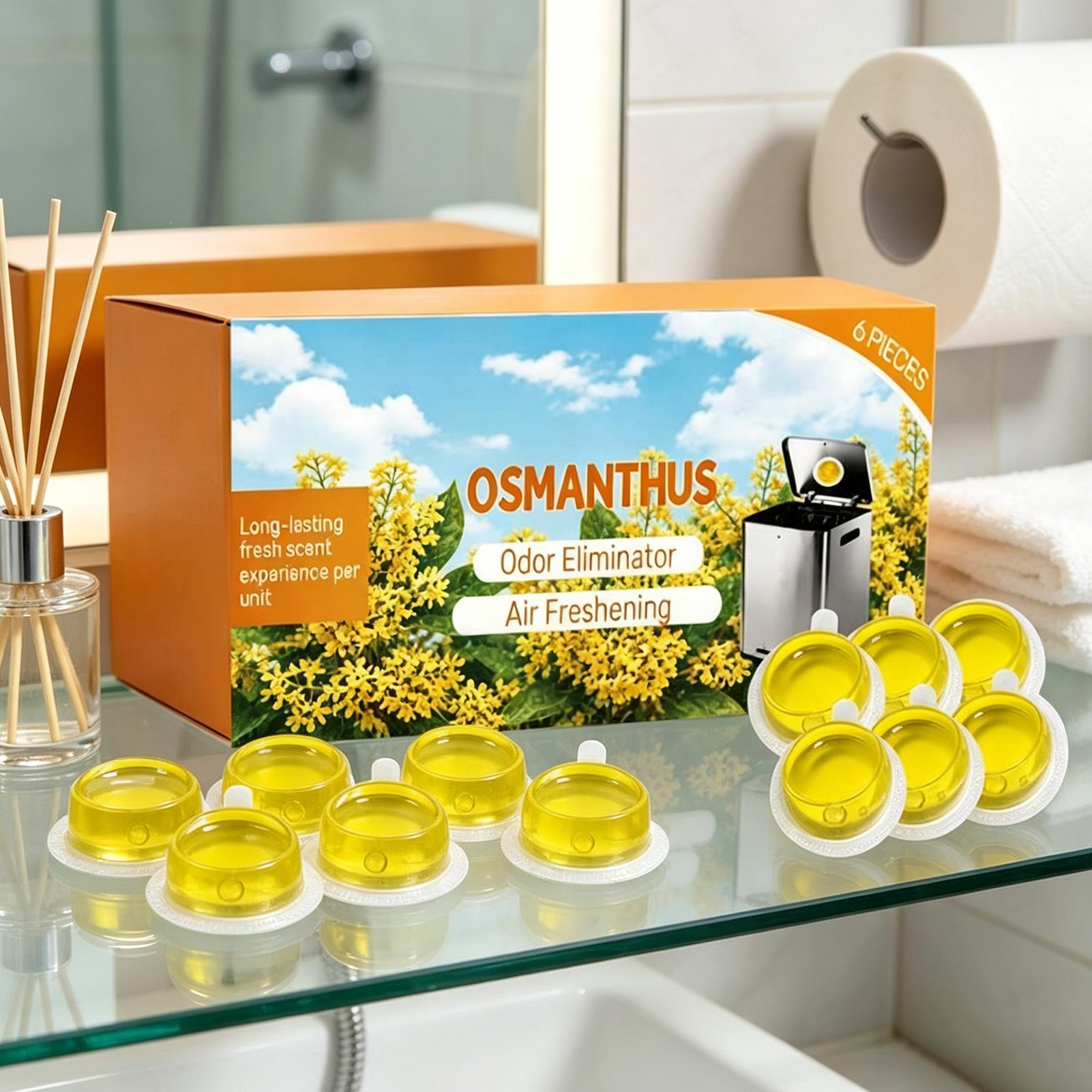 Mülleimer-Erfrischer 6 Stück/S – Home Fragrance Gel Bewertung und Preis