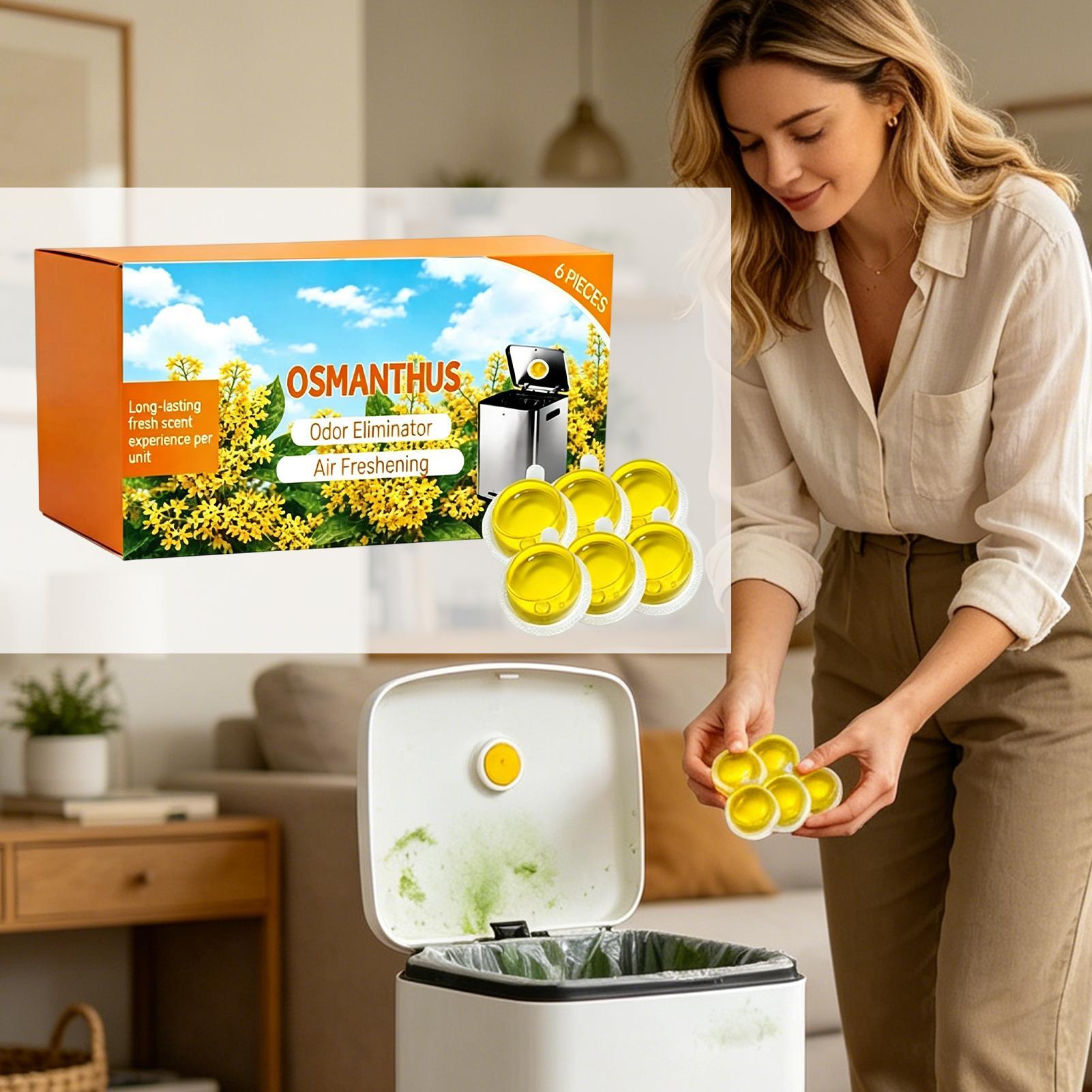 Mülleimer-Erfrischer 6 Stück/S – Home Fragrance Gel Bewertung und Preis
